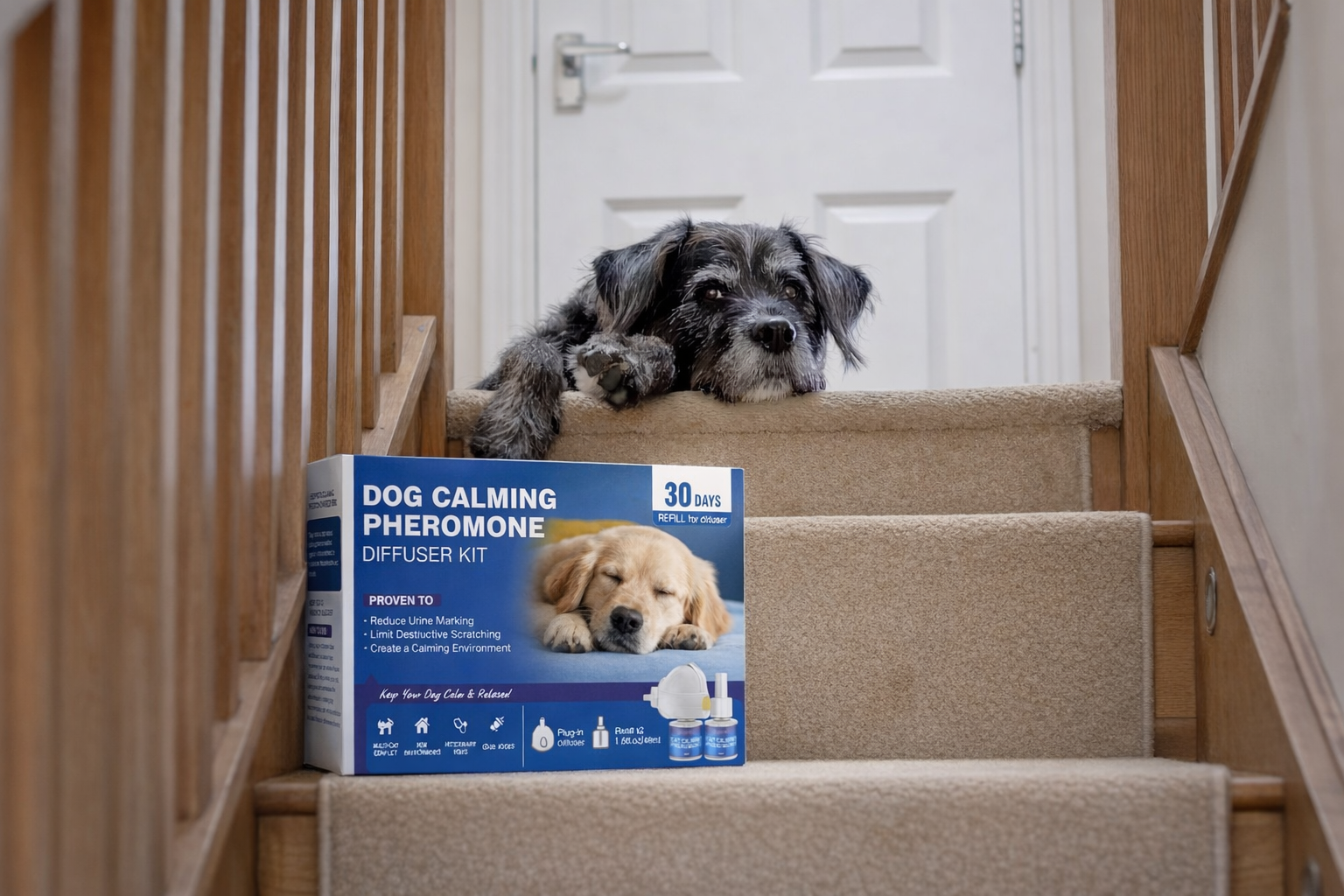 Photo chien client PawZena